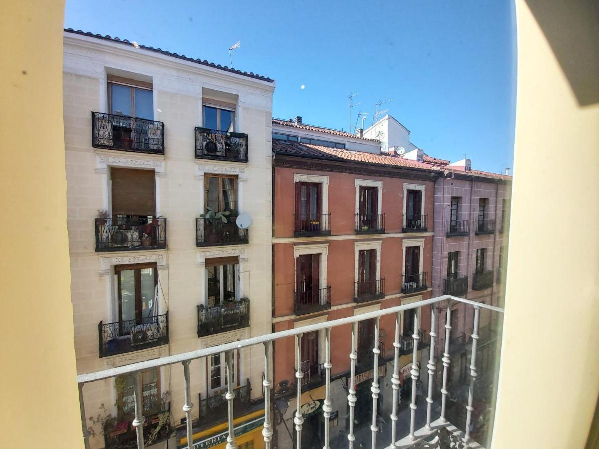 Apartments Madrid Plaza Mayor-Cava Baja מראה חיצוני תמונה