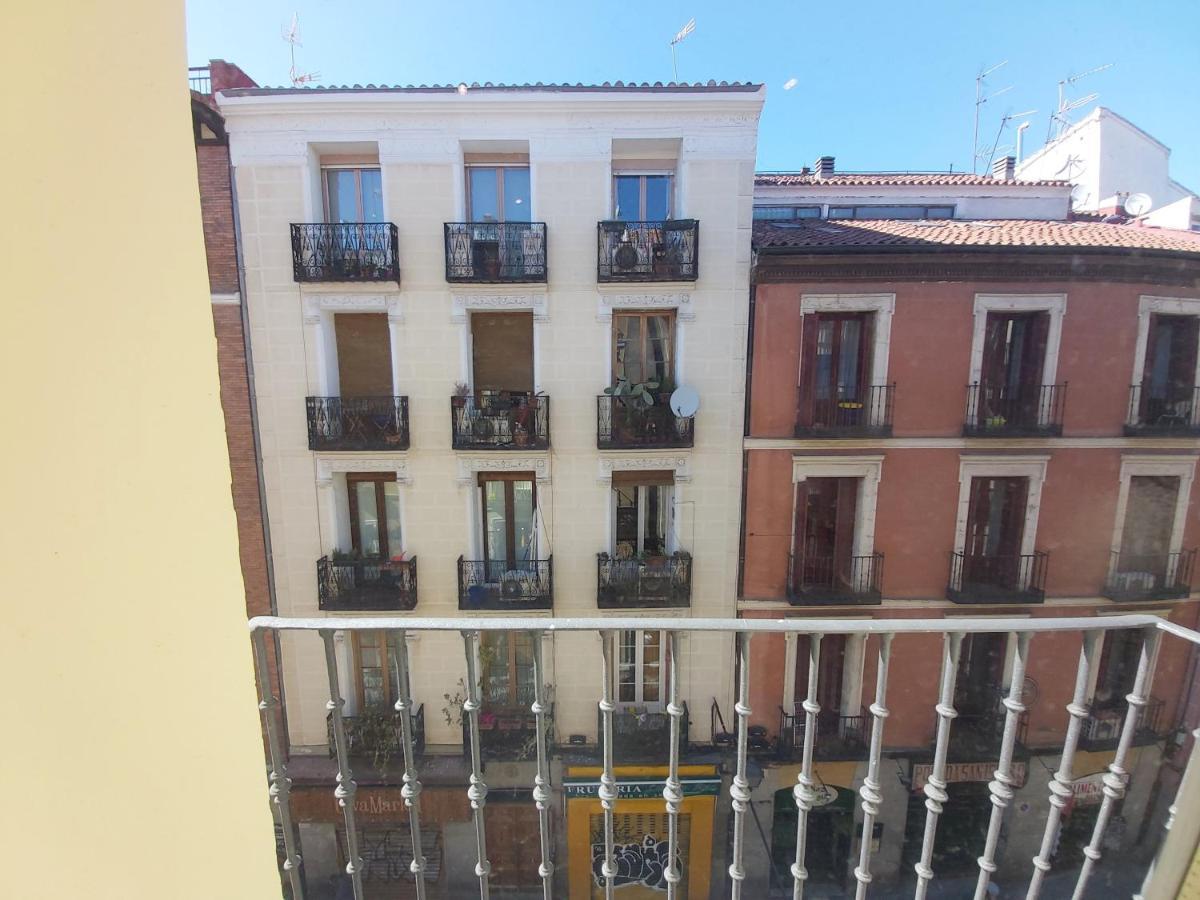 Apartments Madrid Plaza Mayor-Cava Baja מראה חיצוני תמונה