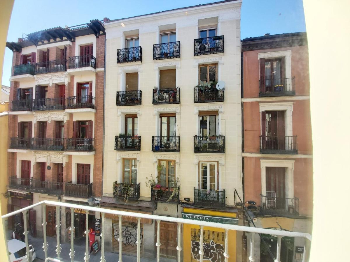 Apartments Madrid Plaza Mayor-Cava Baja מראה חיצוני תמונה