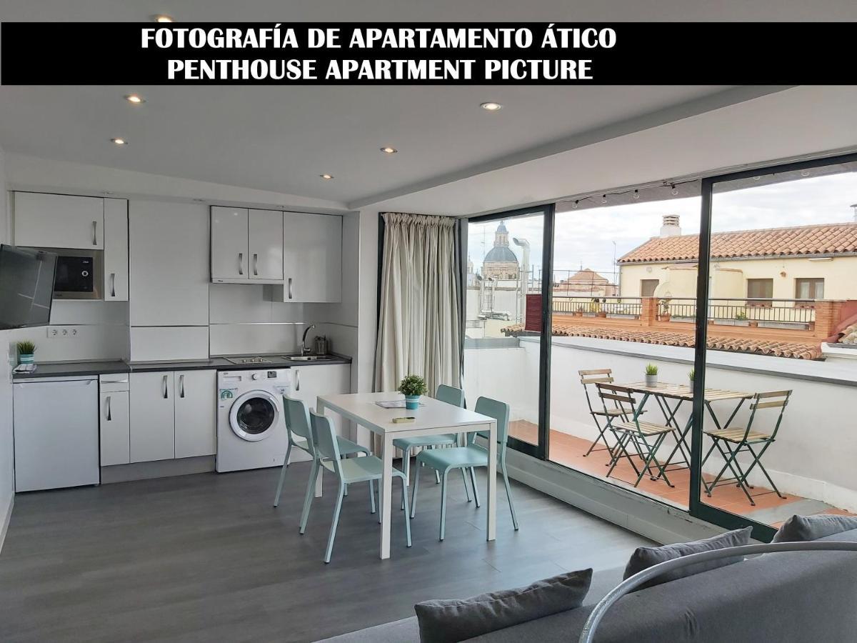 Apartments Madrid Plaza Mayor-Cava Baja מראה חיצוני תמונה