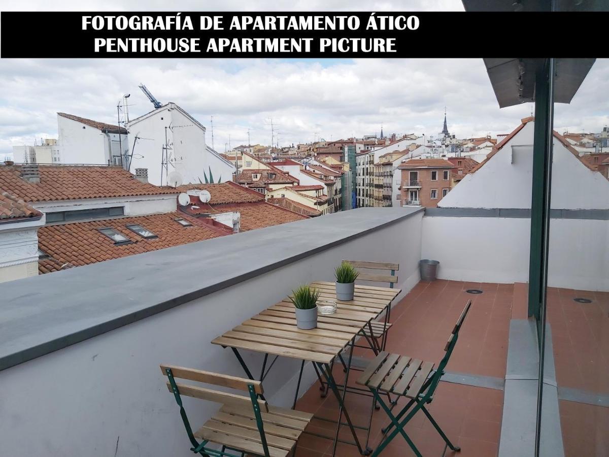 Apartments Madrid Plaza Mayor-Cava Baja מראה חיצוני תמונה