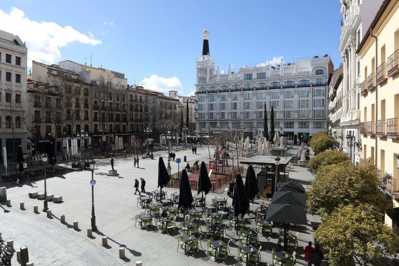 Apartments Madrid Plaza Mayor-Cava Baja מראה חיצוני תמונה