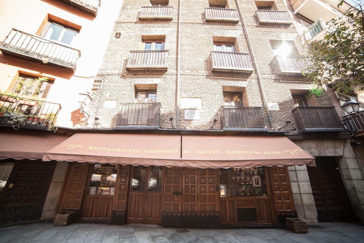 Apartments Madrid Plaza Mayor-Cava Baja מראה חיצוני תמונה