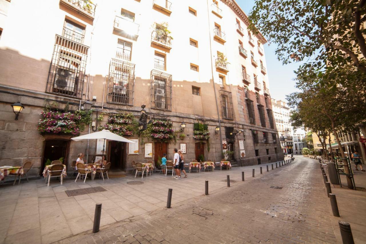 Apartments Madrid Plaza Mayor-Cava Baja מראה חיצוני תמונה